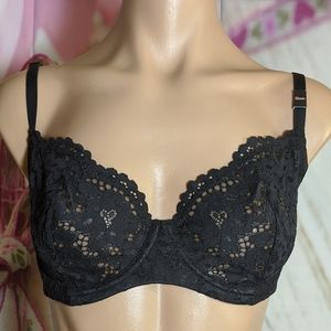 VS victoria secret BBV Bra Demi unlined up lift Shaping NWTS